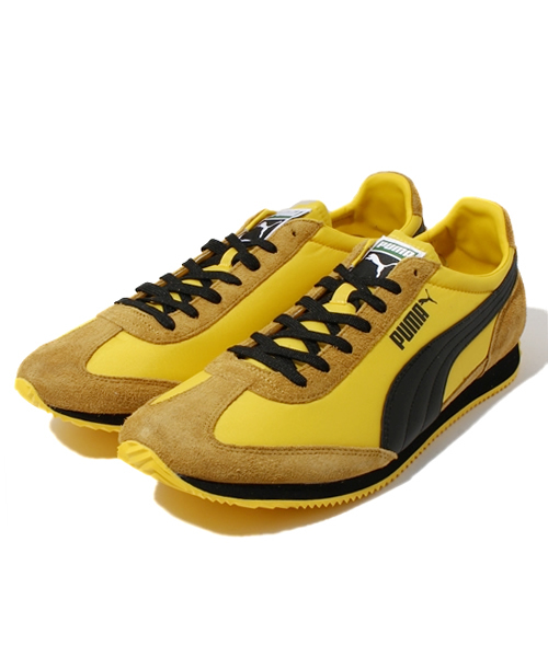 PUMA（プーマ）の「プーマ SF77 (UNISEX)（スニーカー・メンズ・エンジ/グレー/グリーン/ゴールド/ブルー・22.5cm/23cm/23.5cm/24cm/24.5cm/25cm/25.5cm/26cm/26.5cm/27cm/27.5cm/28cm/28.5cm/29cm/30cm/31cm）」の5枚目の写真