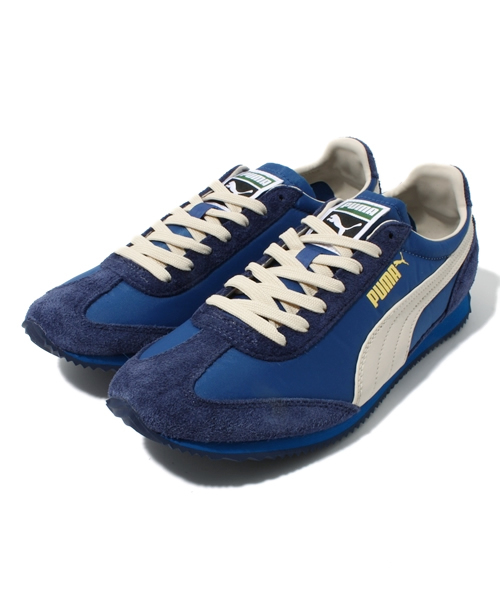 PUMA（プーマ）の「プーマ SF77 (UNISEX)（スニーカー・メンズ・エンジ/グレー/グリーン/ゴールド/ブルー・22.5cm/23cm/23.5cm/24cm/24.5cm/25cm/25.5cm/26cm/26.5cm/27cm/27.5cm/28cm/28.5cm/29cm/30cm/31cm）」の3枚目の写真