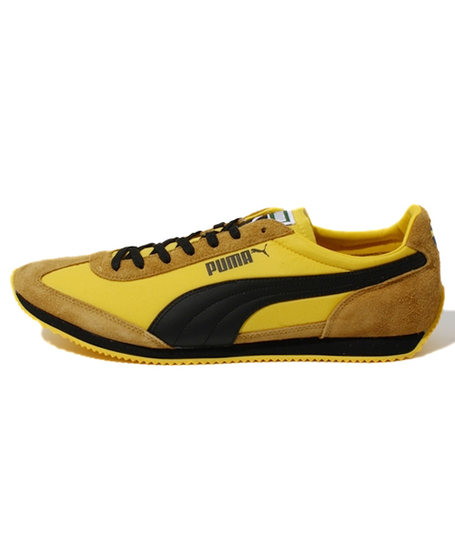 PUMA（プーマ）の「プーマ SF77 (UNISEX)（スニーカー・メンズ・エンジ/グレー/グリーン/ゴールド/ブルー・22.5cm/23cm/23.5cm/24cm/24.5cm/25cm/25.5cm/26cm/26.5cm/27cm/27.5cm/28cm/28.5cm/29cm/30cm/31cm）」の6枚目の写真
