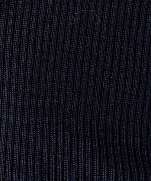 UNITED ARROWS(ユナイテッドアローズ)の「○UAB シルク リブ タートル ネック ニット◆(ニット/セーター・レディース・ホワイト/ブラック/ライトグレー/ワインレッド/ベージュ/ネイビー/その他1・フリー)」の15枚目の写真