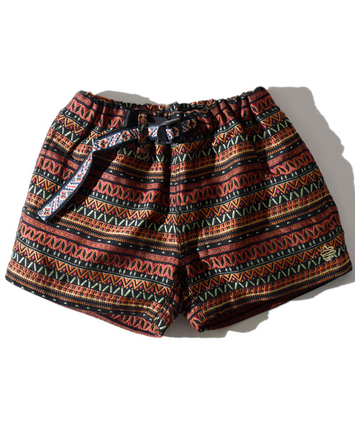 ALDIES（アールディーズ）の「Provence Short Pants / プロヴァンスショートパンツ（その他パンツ・メンズ・イエロー/ブルー/ブラウン/レッド・MEDIUM/SMALL/X-LARGE/X-SMALL/LARGE）」の2枚目の写真