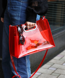 UNITED TOKYO | PVC ショルダー(ショルダーバッグ)