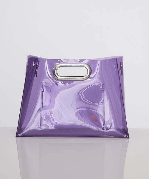 UNITED TOKYO（ユナイテッドトウキョウ）の「PVC ショルダー（ショルダーバッグ・レディース・ホワイト/パープル/ブラック/レッド/グレー・1）」の9枚目の写真