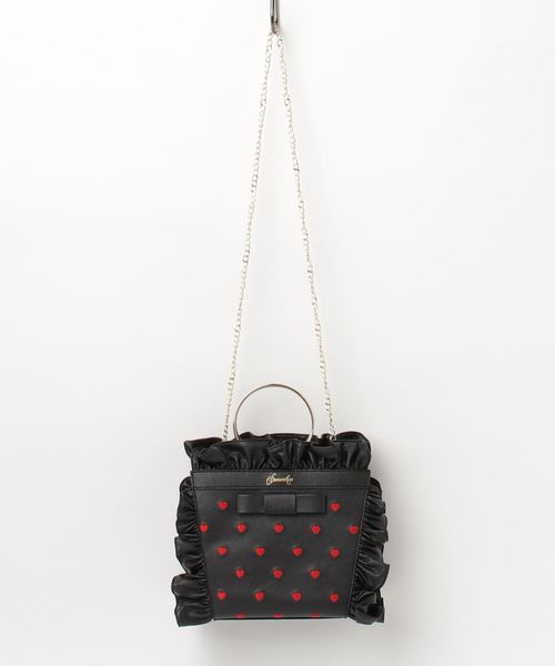 Swankiss(スワンキス)の「SG heart love BAG(ハンドバッグ Swankiss(スワンキス)の「SG heart love BAG(ハンドバッグ