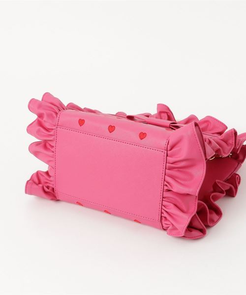 Swankiss(スワンキス)の「SG heart love BAG(ハンドバッグ Swankiss(スワンキス)の「SG heart love BAG(ハンドバッグ