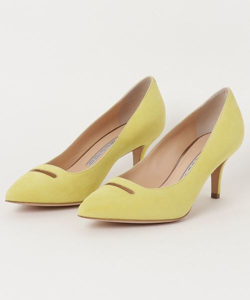 PELLICO(ペリーコ)の「【PELLICO/ペリーコ】ANELLI ANDREA パンプス(パンプス・レディース・ダークブラウン/マスタード/サックスブルー・37/36.5/36)」の3枚目の写真