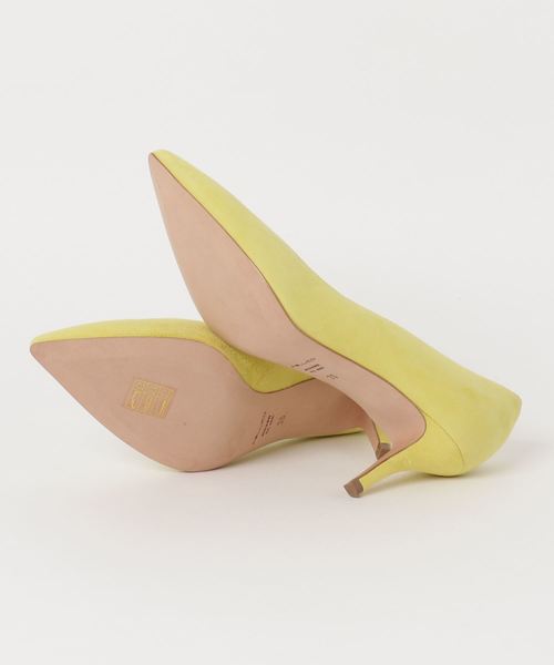 PELLICO(ペリーコ)の「【PELLICO/ペリーコ】ANELLI ANDREA パンプス(パンプス・レディース・ダークブラウン/マスタード/サックスブルー・37/36.5/36)」の5枚目の写真