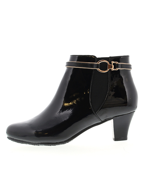 JELLY BEANS（ジェリービーンズ）の「Ray7月号掲載◇fine+◇サイドゴア2wayベルトレインブーツ(404-2268)JELLY BEANS(ジェリービーンズ)（レインシューズ・レディース・グレイッシュベージュ/ブラック/ブラック系その他/ダークベージュ/ブラック系その他2・S/M/L/LL）」の13枚目の写真