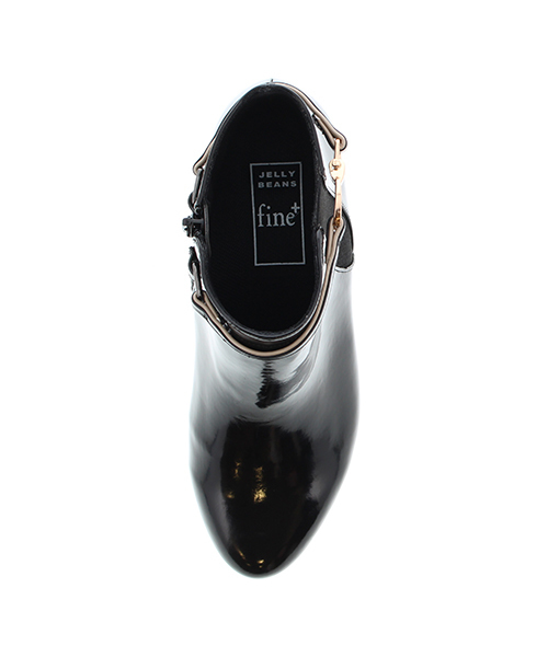 JELLY BEANS（ジェリービーンズ）の「Ray7月号掲載◇fine+◇サイドゴア2wayベルトレインブーツ(404-2268)JELLY BEANS(ジェリービーンズ)（レインシューズ・レディース・グレイッシュベージュ/ブラック/ブラック系その他/ダークベージュ/ブラック系その他2・S/M/L/LL）」の15枚目の写真