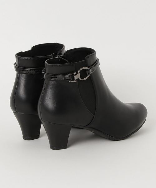 JELLY BEANS（ジェリービーンズ）の「Ray7月号掲載◇fine+◇サイドゴア2wayベルトレインブーツ(404-2268)JELLY BEANS(ジェリービーンズ)（レインシューズ・レディース・グレイッシュベージュ/ブラック/ブラック系その他/ダークベージュ/ブラック系その他2・S/M/L/LL）」の7枚目の写真