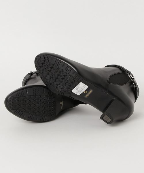 JELLY BEANS（ジェリービーンズ）の「Ray7月号掲載◇fine+◇サイドゴア2wayベルトレインブーツ(404-2268)JELLY BEANS(ジェリービーンズ)（レインシューズ・レディース・グレイッシュベージュ/ブラック/ブラック系その他/ダークベージュ/ブラック系その他2・S/M/L/LL）」の8枚目の写真