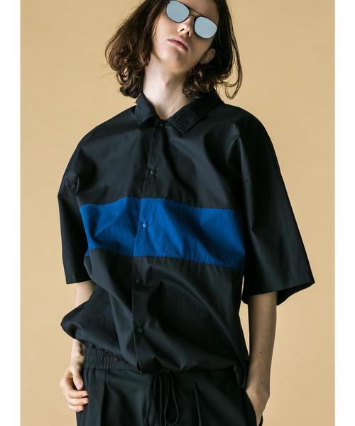 MONKEY TIME(モンキータイム)の「<monkey time> BROAD COLOR BLOCK SHIRT/シャツ(シャツ/ブラウス・メンズ・ロイヤルブルー/ブラック・MEDIUM/X-LARGE/LARGE/SMALL)」の11枚目の写真