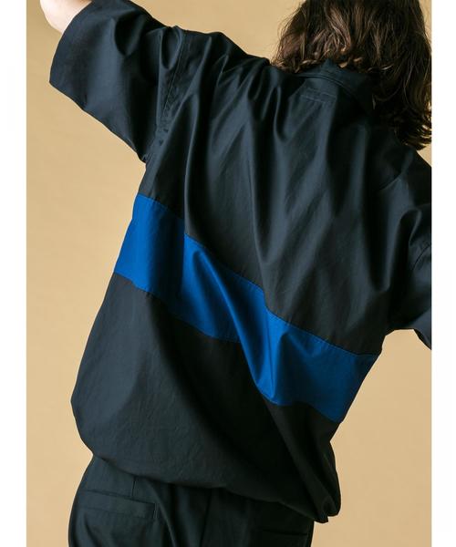 MONKEY TIME(モンキータイム)の「<monkey time> BROAD COLOR BLOCK SHIRT/シャツ(シャツ/ブラウス・メンズ・ロイヤルブルー/ブラック・MEDIUM/X-LARGE/LARGE/SMALL)」の15枚目の写真
