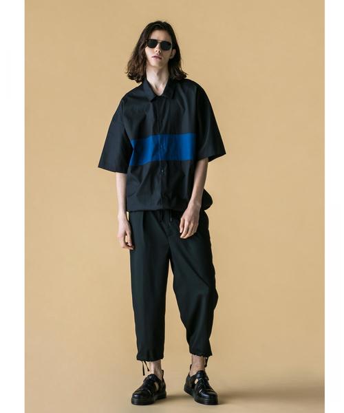 MONKEY TIME(モンキータイム)の「<monkey time> BROAD COLOR BLOCK SHIRT/シャツ(シャツ/ブラウス・メンズ・ロイヤルブルー/ブラック・MEDIUM/X-LARGE/LARGE/SMALL)」の14枚目の写真