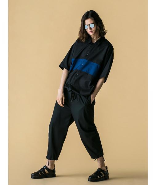 MONKEY TIME(モンキータイム)の「<monkey time> BROAD COLOR BLOCK SHIRT/シャツ(シャツ/ブラウス・メンズ・ロイヤルブルー/ブラック・MEDIUM/X-LARGE/LARGE/SMALL)」の18枚目の写真