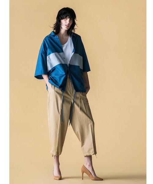 MONKEY TIME(モンキータイム)の「<monkey time> BROAD COLOR BLOCK SHIRT/シャツ(シャツ/ブラウス・メンズ・ロイヤルブルー/ブラック・MEDIUM/X-LARGE/LARGE/SMALL)」の4枚目の写真