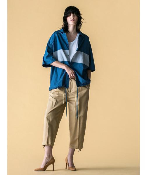 MONKEY TIME(モンキータイム)の「<monkey time> BROAD COLOR BLOCK SHIRT/シャツ(シャツ/ブラウス・メンズ・ロイヤルブルー/ブラック・MEDIUM/X-LARGE/LARGE/SMALL)」の10枚目の写真