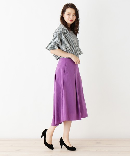 grove(グローブ)の「【7.0センチヒール】ふわっと包まれる、やわここちパンプス(日本製)(パンプス・レディース・ブラック/パープル/ネイビー/グレー/ブラック系1/ブラック系2・50/40/35/45/25/20/30)」の7枚目の写真