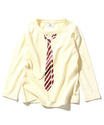 devirock | 全20柄 だまし絵プリント長袖Tシャツ カットソー(Tシャツ/カットソー)