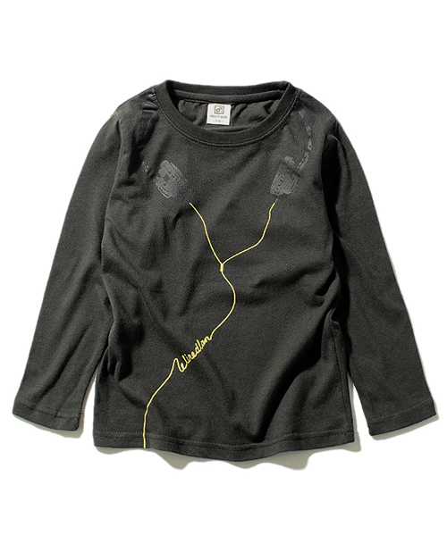 devirock（デビロック）の「全20柄 だまし絵プリント長袖Tシャツ カットソー（Tシャツ/カットソー・キッズ・その他1/その他2/その他3/その他4/その他5/その他6/その他7/その他8/その他9/その他10/その他11/その他12/その他13/その他14/その他15/その他16/その他17/その他18/その他19/その他20・100cm/110cm/120cm/130cm/140cm/150cm/80ｃｍ/90cm/160cm）」の6枚目の写真