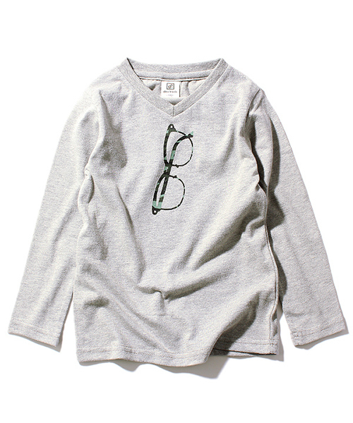 devirock（デビロック）の「全20柄 だまし絵プリント長袖Tシャツ カットソー（Tシャツ/カットソー・キッズ・その他1/その他2/その他3/その他4/その他5/その他6/その他7/その他8/その他9/その他10/その他11/その他12/その他13/その他14/その他15/その他16/その他17/その他18/その他19/その他20・100cm/110cm/120cm/130cm/140cm/150cm/80ｃｍ/90cm/160cm）」の7枚目の写真