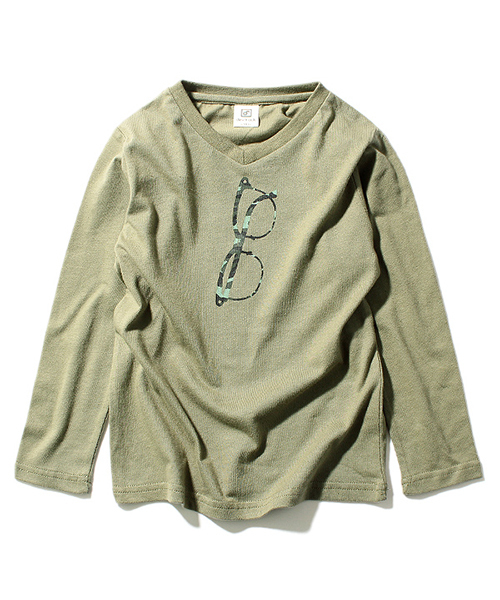 devirock（デビロック）の「全20柄 だまし絵プリント長袖Tシャツ カットソー（Tシャツ/カットソー・キッズ・その他1/その他2/その他3/その他4/その他5/その他6/その他7/その他8/その他9/その他10/その他11/その他12/その他13/その他14/その他15/その他16/その他17/その他18/その他19/その他20・100cm/110cm/120cm/130cm/140cm/150cm/80ｃｍ/90cm/160cm）」の8枚目の写真