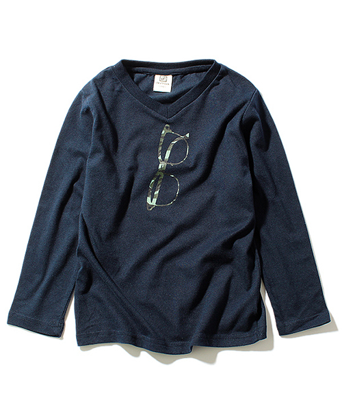 devirock（デビロック）の「全20柄 だまし絵プリント長袖Tシャツ カットソー（Tシャツ/カットソー・キッズ・その他1/その他2/その他3/その他4/その他5/その他6/その他7/その他8/その他9/その他10/その他11/その他12/その他13/その他14/その他15/その他16/その他17/その他18/その他19/その他20・100cm/110cm/120cm/130cm/140cm/150cm/80ｃｍ/90cm/160cm）」の9枚目の写真