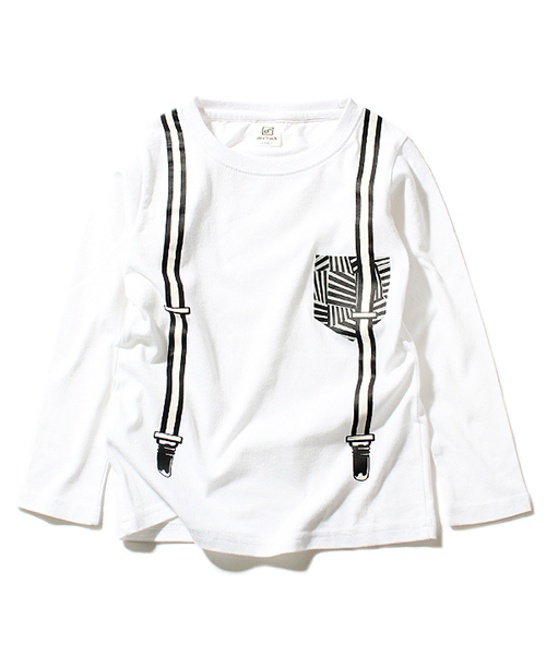 devirock（デビロック）の「全20柄 だまし絵プリント長袖Tシャツ カットソー（Tシャツ/カットソー・キッズ・その他1/その他2/その他3/その他4/その他5/その他6/その他7/その他8/その他9/その他10/その他11/その他12/その他13/その他14/その他15/その他16/その他17/その他18/その他19/その他20・100cm/110cm/120cm/130cm/140cm/150cm/80ｃｍ/90cm/160cm）」の13枚目の写真