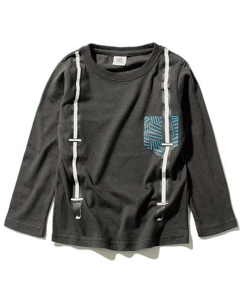 devirock（デビロック）の「全20柄 だまし絵プリント長袖Tシャツ カットソー（Tシャツ/カットソー・キッズ・その他1/その他2/その他3/その他4/その他5/その他6/その他7/その他8/その他9/その他10/その他11/その他12/その他13/その他14/その他15/その他16/その他17/その他18/その他19/その他20・100cm/110cm/120cm/130cm/140cm/150cm/80ｃｍ/90cm/160cm）」の15枚目の写真