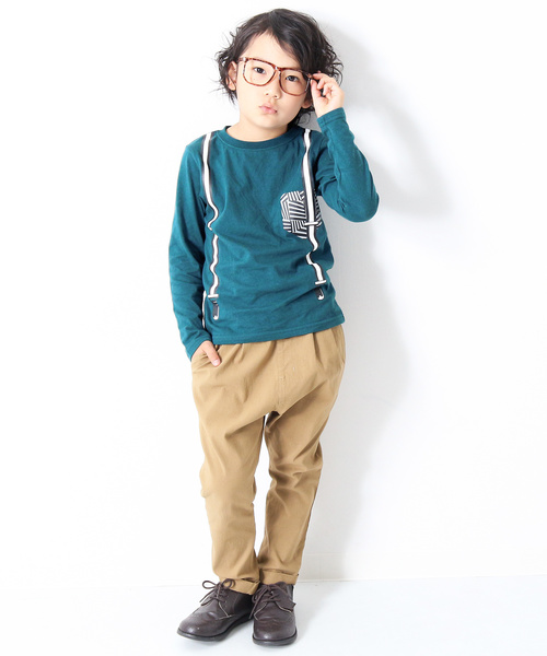 devirock（デビロック）の「全20柄 だまし絵プリント長袖Tシャツ カットソー（Tシャツ/カットソー・キッズ・その他1/その他2/その他3/その他4/その他5/その他6/その他7/その他8/その他9/その他10/その他11/その他12/その他13/その他14/その他15/その他16/その他17/その他18/その他19/その他20・100cm/110cm/120cm/130cm/140cm/150cm/80ｃｍ/90cm/160cm）」の22枚目の写真