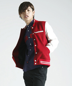 SMOKE FLOWER SCARF JACKET（テーラードジャケット）｜Ameri（アメリ