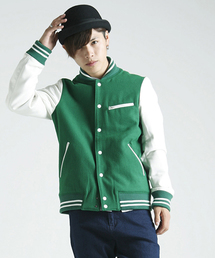 WEGO | WEGO/ショールカラーメルトンスタジャン(スタジャン)