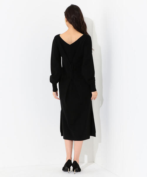 Jewel Changes（ジュエルチェンジズ）の「SMF W/AC バック レースアップ ワンピース（ワンピース・レディース・ブラック/ケリー・FREE）」の13枚目の写真