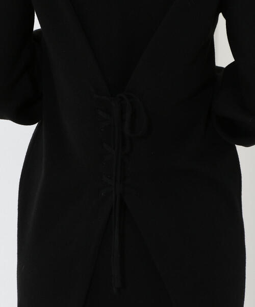 Jewel Changes（ジュエルチェンジズ）の「SMF W/AC バック レースアップ ワンピース（ワンピース・レディース・ブラック/ケリー・FREE）」の7枚目の写真