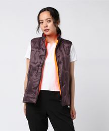 M★ Embossed Down Vest | WOMEN
