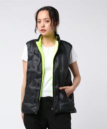 M★ Embossed Down Vest | WOMEN