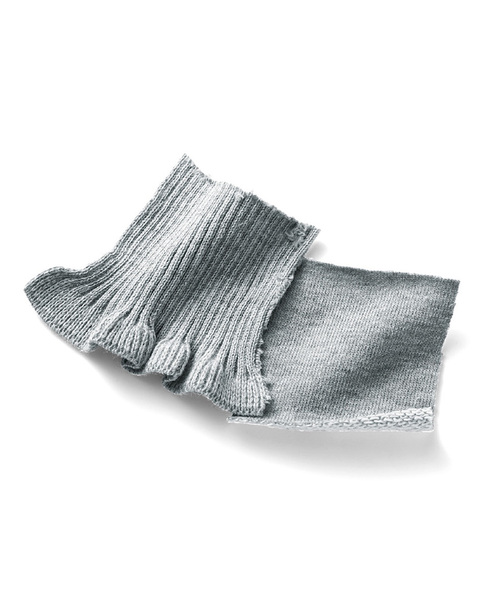 IEDIT（イディット）の「【ZOZO限定カラー追加！】ＩＥＤＩＴリブフリルスウェット（スウェット・レディース・カーキ/グレー/ブラック/ライトカーキ/モカ・MEDIUM/SMALL/X-LARGE/XX-LARGE/LARGE）」の6枚目の写真