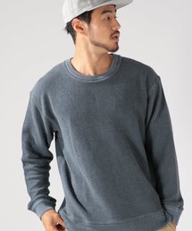 ピグメント染オモテループプルオーバー