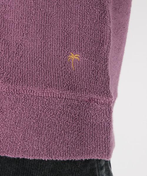 BAYFLOW（ベイフロー）の「ピグメント染オモテループプルオーバー（Tシャツ/カットソー・メンズ・ベージュ/パープル/ネイビー/マスタード・SMALL/MEDIUM/LARGE）」の15枚目の写真