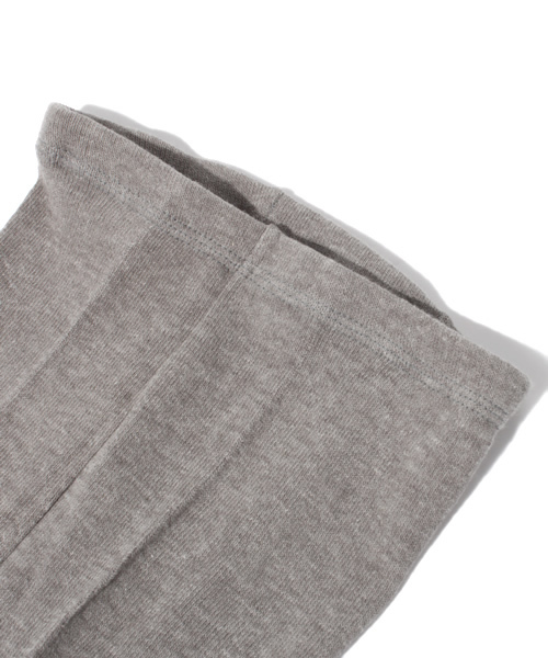 チチカカ（チチカカ）の「クレイジーボーダータイツ（タイツ/ストッキング・レディース・ブルーグリーン/グレー/ブラウン・FREE）」の4枚目の写真