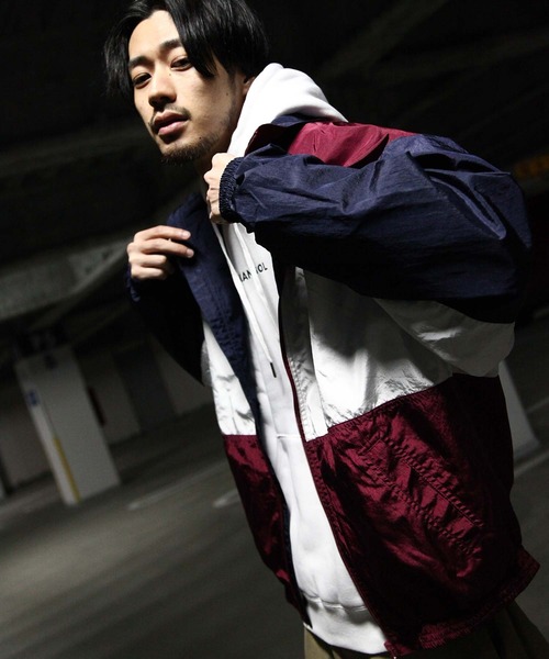 KANGOL�i�J���S�[���j�́u�y�ʒ��E�R���{�zZIP FIVE × KANGOL�@�ؑփi�C�����r�b�O�W���P�b�g�i�i�C�����W���P�b�g�j�v�b���C��