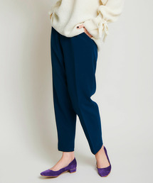 カラーテーパードパンツ