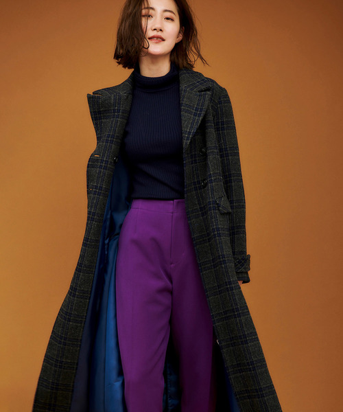 The Virgnia（ザ ヴァージニア）の「カラーテーパードパンツ（その他パンツ・レディース・パープル/ピンク/グリーン・36/38）」の13枚目の写真