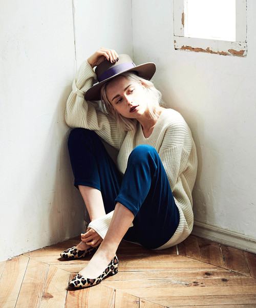 The Virgnia（ザ ヴァージニア）の「カラーテーパードパンツ（その他パンツ・レディース・パープル/ピンク/グリーン・36/38）」の5枚目の写真