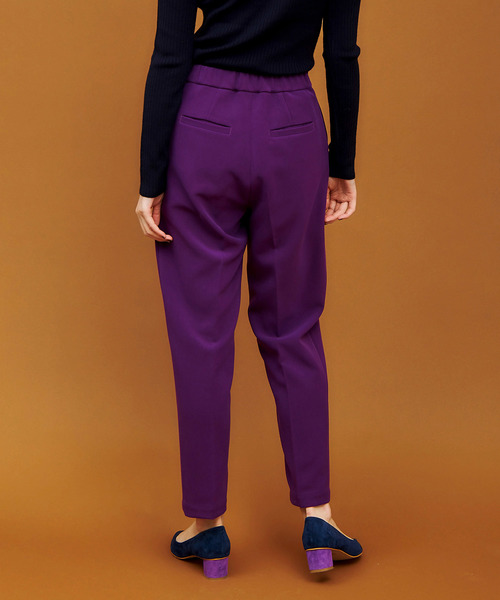 The Virgnia（ザ ヴァージニア）の「カラーテーパードパンツ（その他パンツ・レディース・パープル/ピンク/グリーン・36/38）」の20枚目の写真