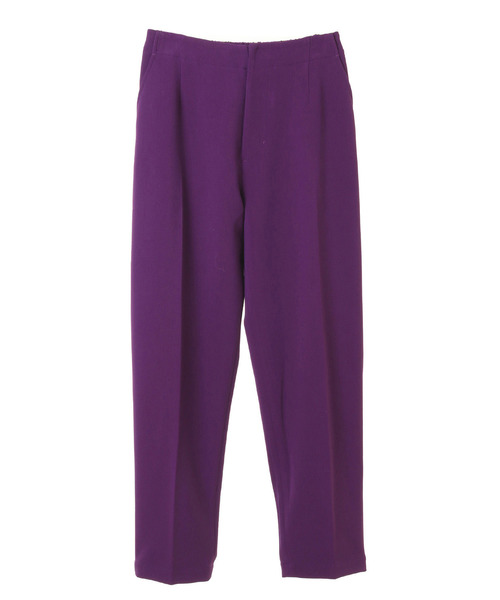 The Virgnia（ザ ヴァージニア）の「カラーテーパードパンツ（その他パンツ・レディース・パープル/ピンク/グリーン・36/38）」の10枚目の写真