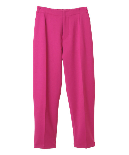 The Virgnia（ザ ヴァージニア）の「カラーテーパードパンツ（その他パンツ・レディース・パープル/ピンク/グリーン・36/38）」の15枚目の写真