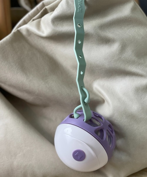 meroware（メロウウェア）の「ELLE スナックボール（マグ/哺乳瓶/お食事グッズ・キッズ・ライトブルー/グレー/イエロー/ピンク/カーキ/オレンジ/パープル/ベージュ/ブルー系その他/ピンク系その他・FREE）」の13枚目の写真