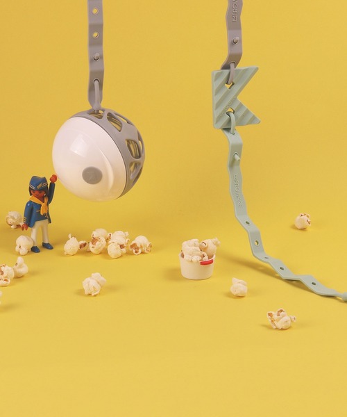 meroware（メロウウェア）の「ELLE スナックボール（マグ/哺乳瓶/お食事グッズ・キッズ・ライトブルー/グレー/イエロー/ピンク/カーキ/オレンジ/パープル/ベージュ/ブルー系その他/ピンク系その他・FREE）」の14枚目の写真