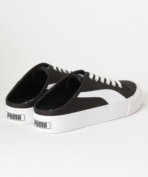 PUMA(プーマ)の「PUMA プーマ ユニセックス プーマ バリ ミュール スニーカー(スニーカー・メンズ・ホワイト/ブラック・27.5cm/28.0cm/29.5cm/22.5cm/23.0cm/23.5cm/25.0cm/24.5cm/29.0cm/24.0cm/26.0cm/22.0cm/25.5cm/26.5cm/27.0cm/28.5cm/30.0cm)」の12枚目の写真